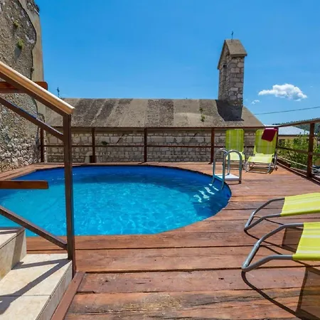 Large With Private Pool Holiday home Bribir (Primorje-Gorski Kotar)